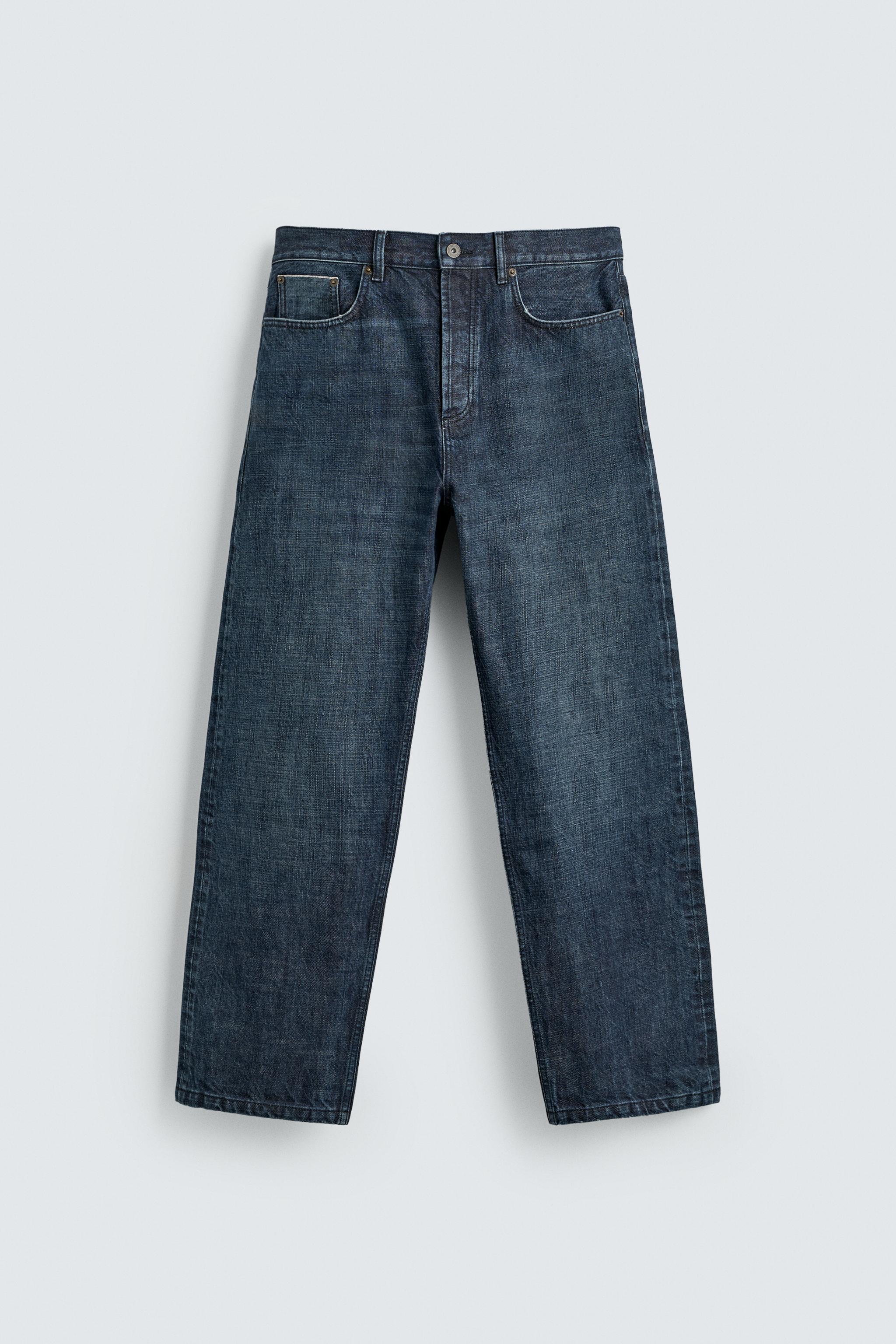 JEAN SELVEDGE COUPE DÉCONTRACTÉE CHEVILLE